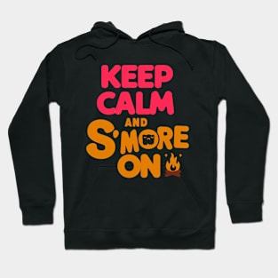 Marshmallow S'more On Hoodie